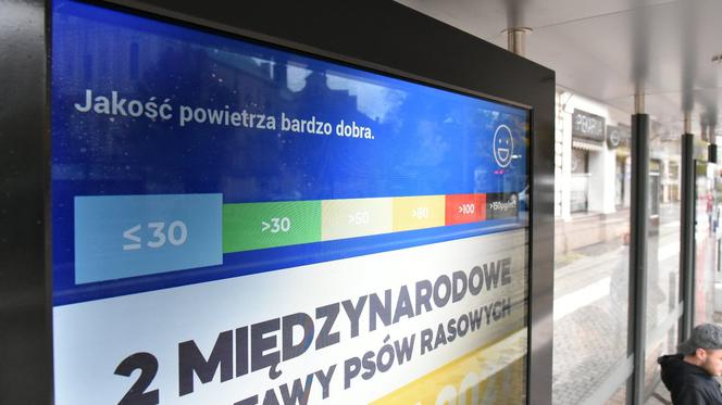 Poznaniacy są na bieżąco informowani o jakości powietrza w mieście!