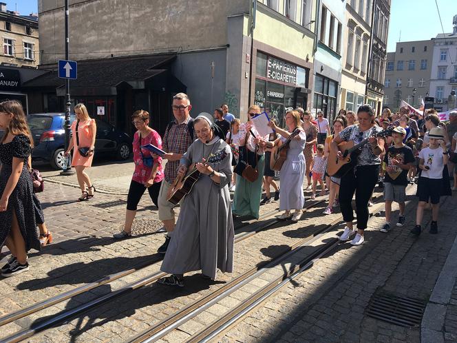 Marsz dla Życia i Rodziny w Grudziądzu