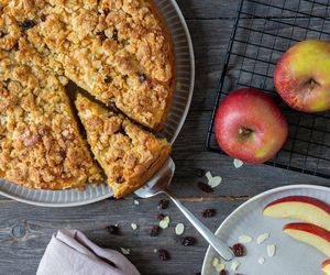 Najlepszy jabłecznik piekę w domu. Sekretem jego smaku jest aromatyczna kruszonka 