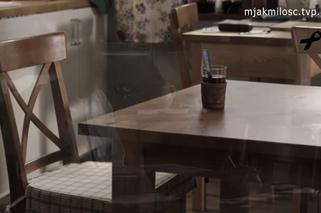 M jak miłość. Krzesło Lucjana