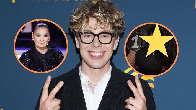 Bagi na Halloween przebrał się za... Czarną Mambę! Iwona Pavlović jak żywa?