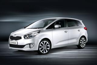 Kia Carens 2013: Czwarta generacja rodzinnego MPV - ZDJĘCIA