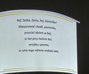 Wspólne śpiewanie niezakazanych piosenek w Lodi