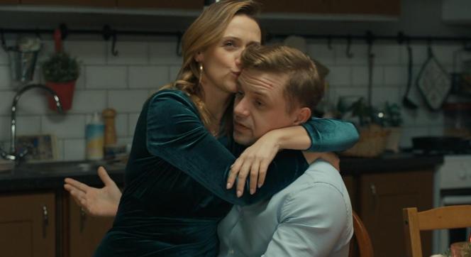 Barwy szczęścia odc. 3019. Hubert (Marek Molak), Asia Sokalska (Anna Gzyra)