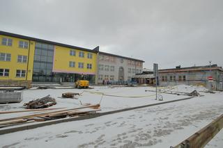 Rozbudowa Szkoły Podstawowej nr 52 w Lublinie zbliża się do końca. Zobacz postępy prac! 