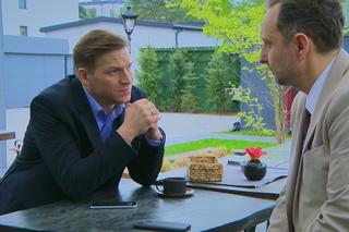 Barwy szczęścia odc. 2712: Łukasz (Michał Rolnicki), Wangel (Marek Kałużyński)