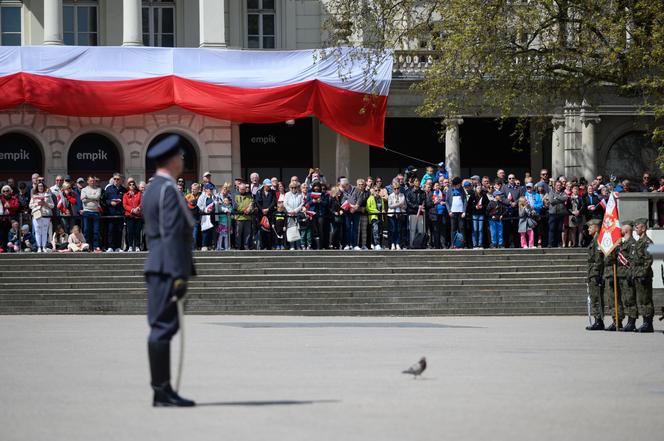 3 maja w Poznaniu. Tak świętują poznaniacy