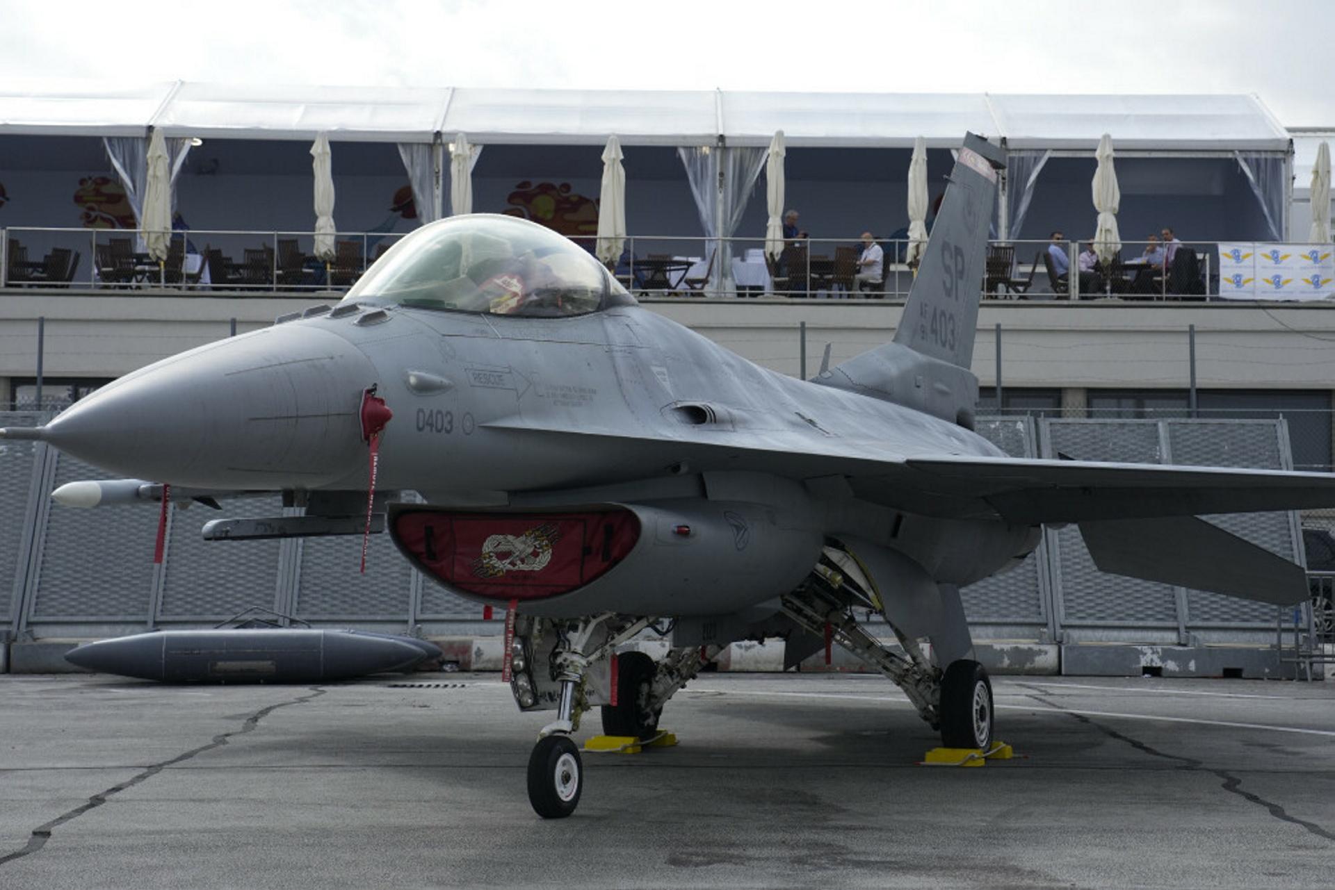 F-16 dla Ukriany. Dania wycofa myśliwce ze służby wcześniej