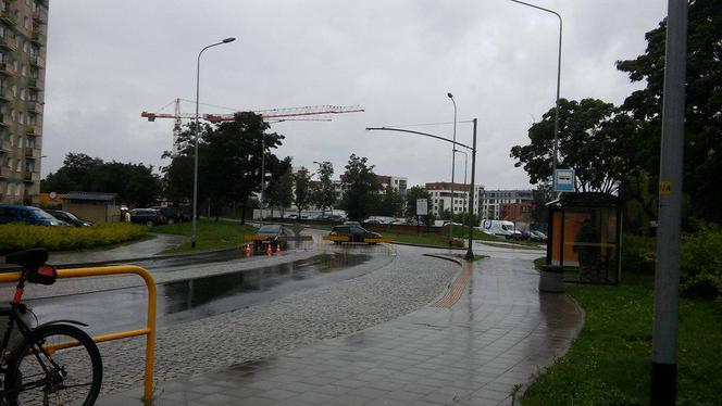 Podtopienia w Gdańsku