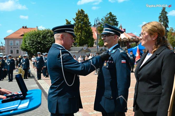 Wojewódzkie Obchody Święta Policji w Żorach 2024