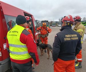 Zawalił się dach hali w Mławie