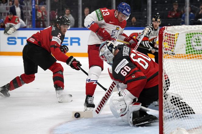 W półfinale Kanada ograła Czechy aż 6:1