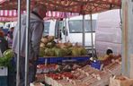Ceny warzyw i owoców na targowisku w Skarżysku