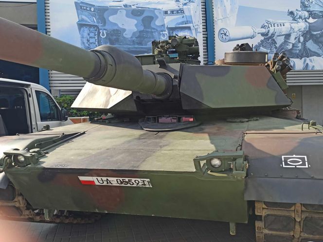 Czołg Abrams 