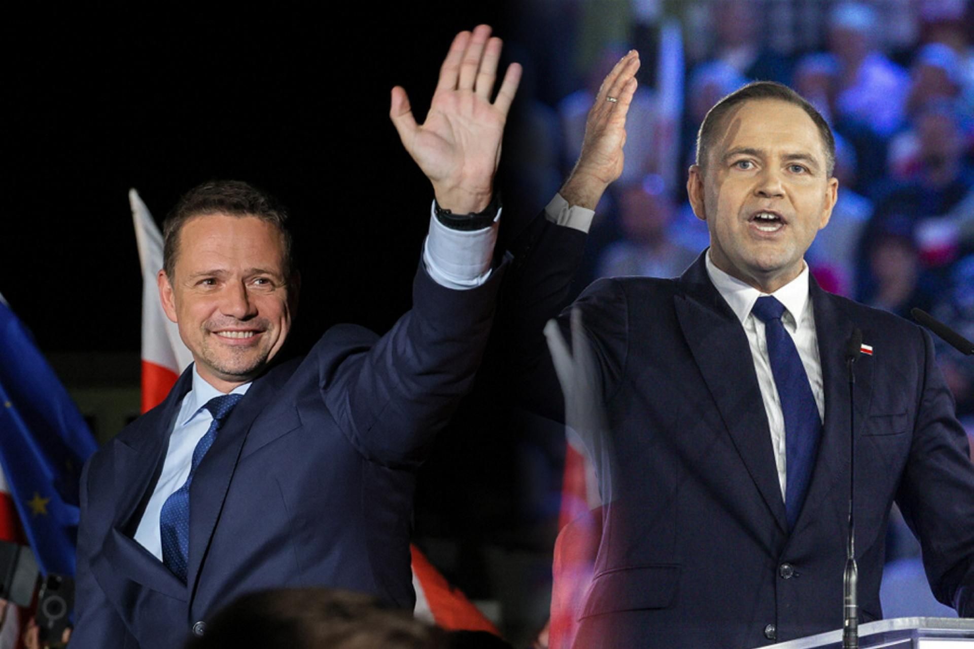 Rok temu odbyła się II tura wyborów prezydenckich. Tak dziś wyglądałoby starcie Nawr…