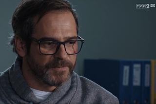 M jak miłość odc. 1579. Michał (Paweł Deląg)