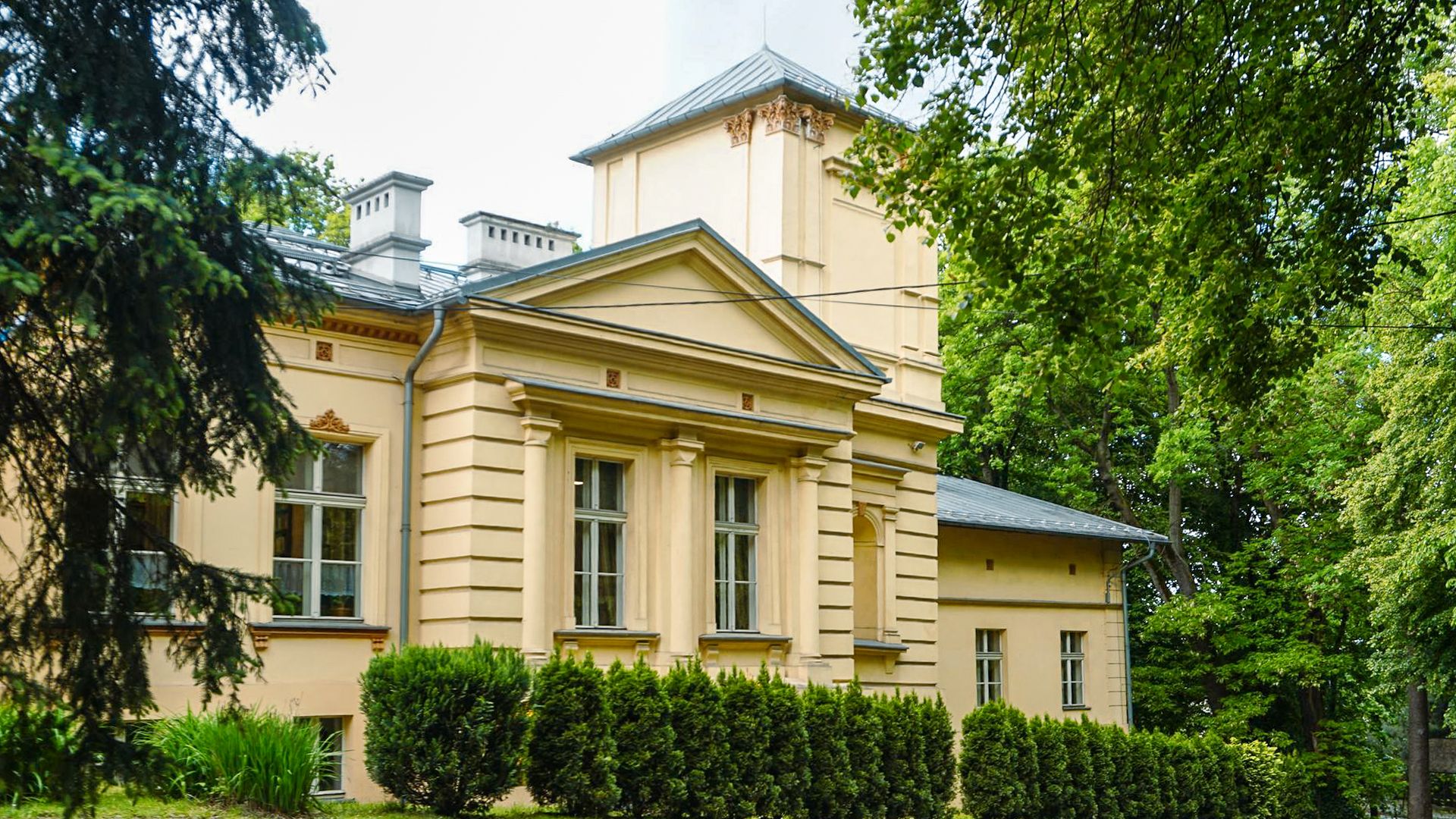 Dwór Czeczów, Stary Bieżanów, Kraków