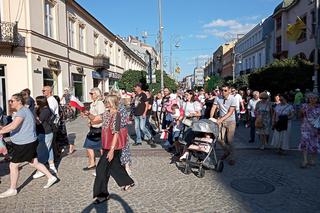 Marsz dla Życia i Rodziny w Kielcach. 23 czerwca 2024