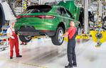 nowe Porsche Macan w produkcji