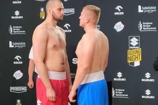 Łomża. Gala Suzuki Boxing NIght już dziś! Za nami oficjalne ważenie pięściarzy ZDJĘCIA 