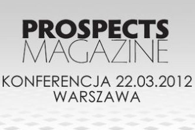 Konferencja Prospects Magazine