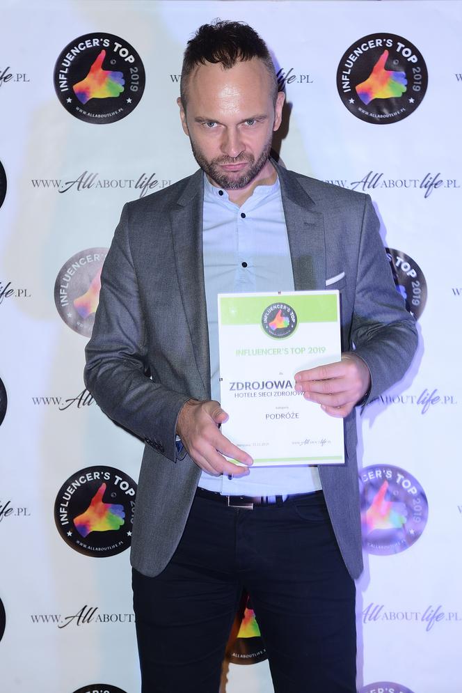 Cichopek, Tadla, Antosiewicz, Koziejowska, Załęcka na finale plebiscytu Influencer's Top 2019 cz.1