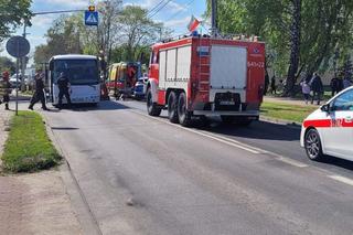 Autobus przejechał po 6-letniej Angelinie. Jej matka zginęła na wojnie w Ukrainie. Przeraźliwa tragedia w Sokołowie Podlaskim