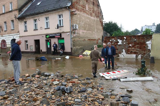 Tak wyglądają Głuchołazy po przejściu powodzi. Niewyobrażalna skala zniszczeń