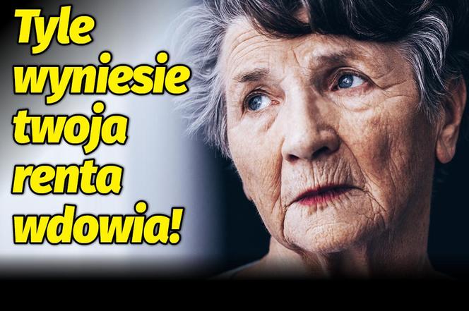 Tyle wyniesie twoja renta wdowia!