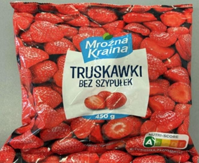 Truskawki mrożone