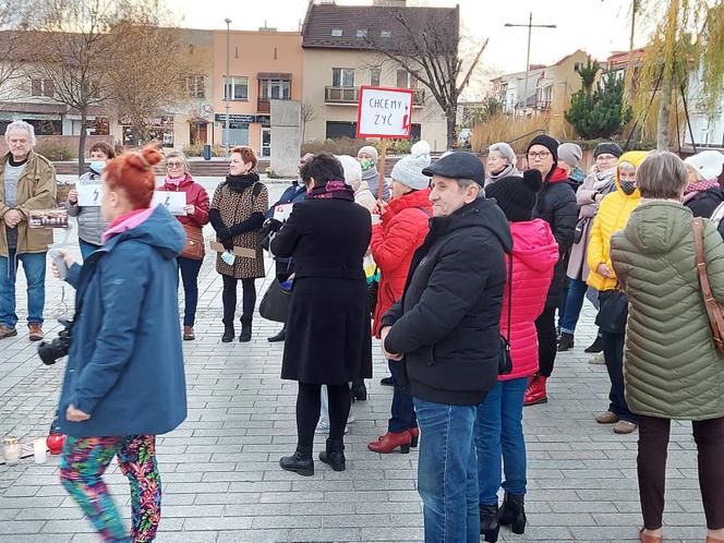 Ani jednej więcej. PROTEST w Starachowicach