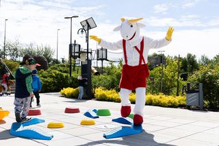 Centrum Bajki Koziołka Matołka w Pacanowie