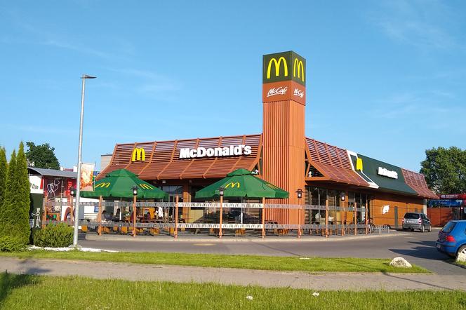 McDonald's przy ul. Kopernika w Białymstoku