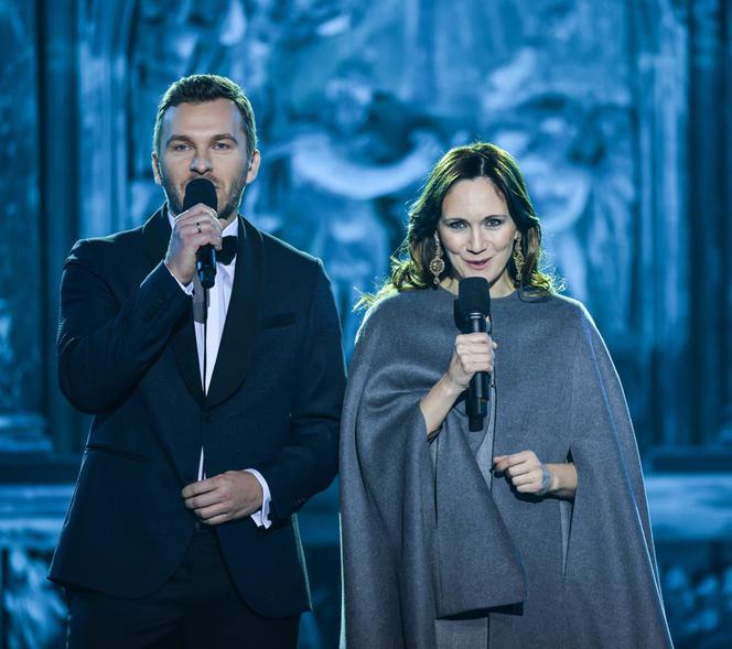 Ilona Ostrowska, Tomasz Florkiewicz z Radia Zet