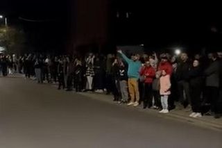 Sytuacja pod zakładem karnym w Nowogardzie