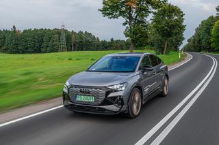 Audi Q4 e-tron Sportback edition one 50 quattro S line 