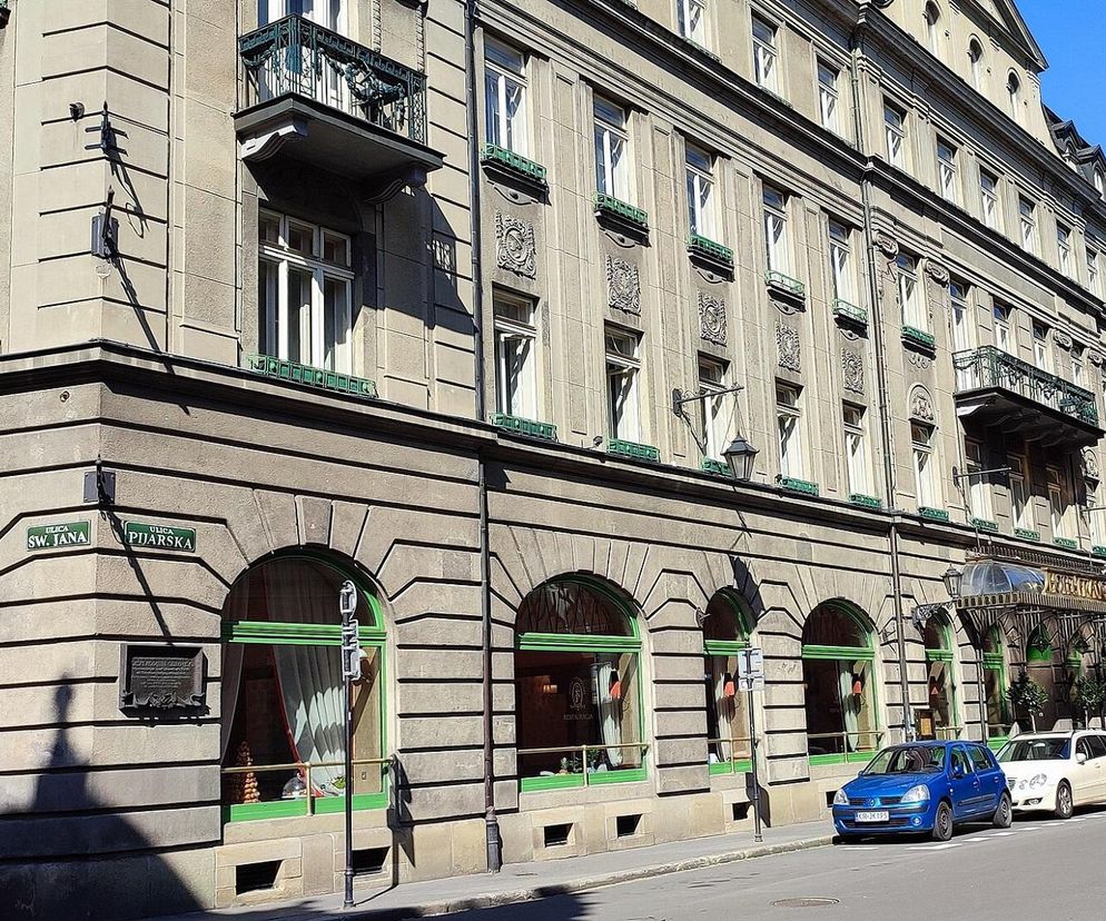 To najsławniejszy hotel w Krakowie. Miał być imperium rodziny Gesslerów