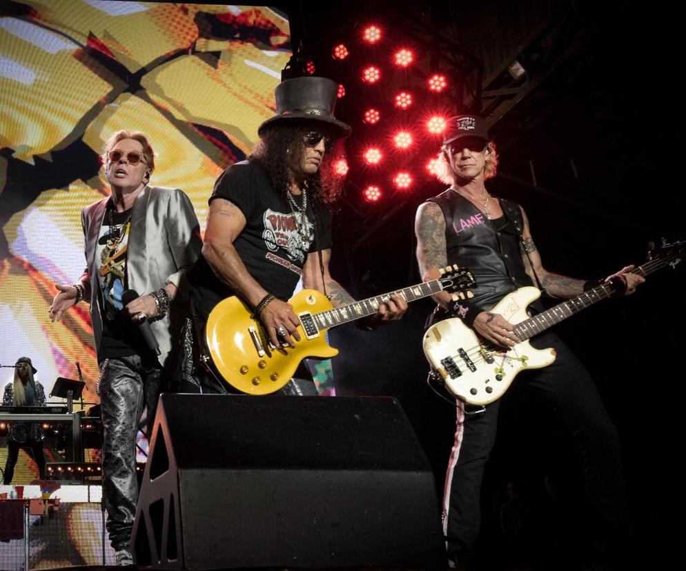 Guns N' Roses zaprezentował na żywo NOWY utwór! Tak brzmi The General!