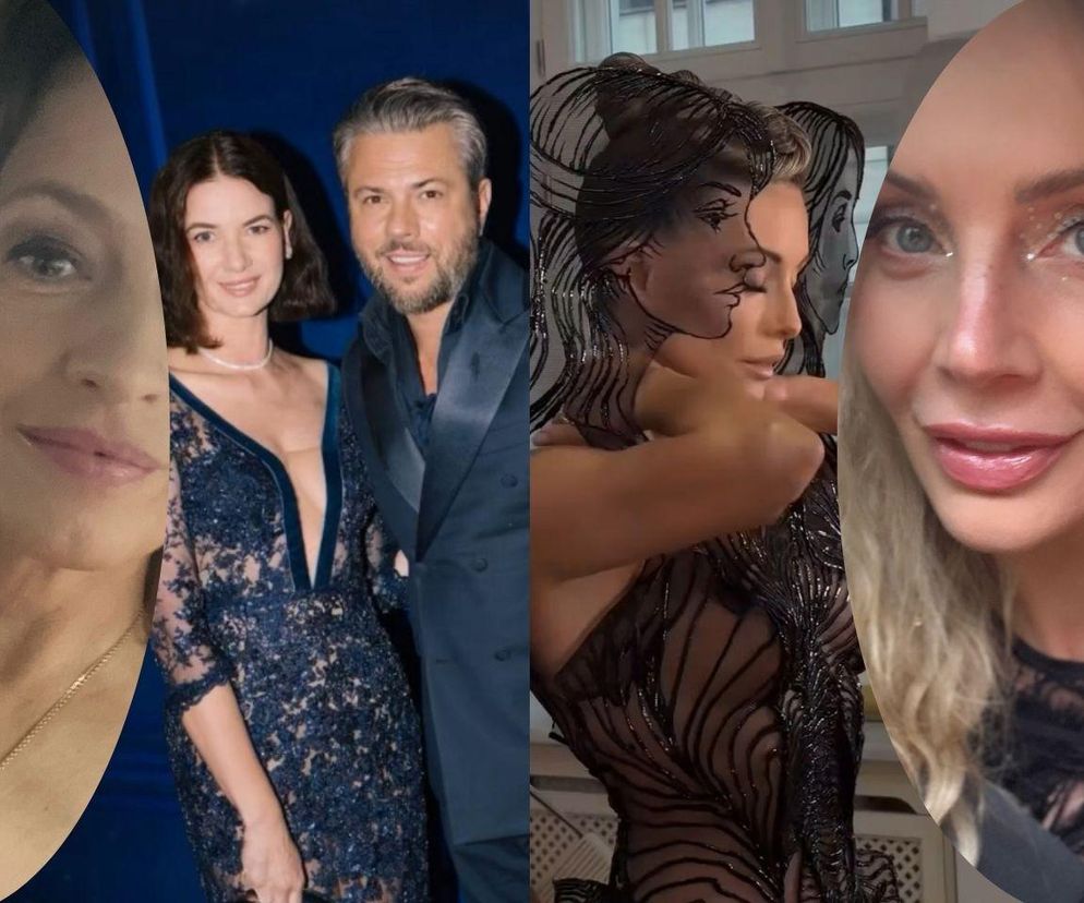 Gwiazdy na balu TOP Charity u Omeny Mensah