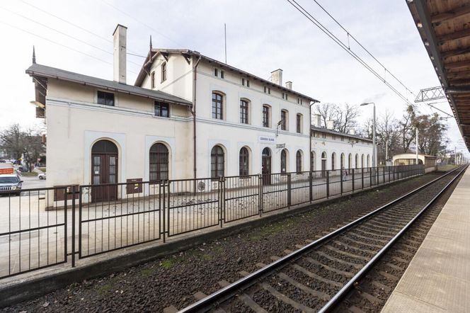 Dworzec PKP w Oliwie zabytkiem