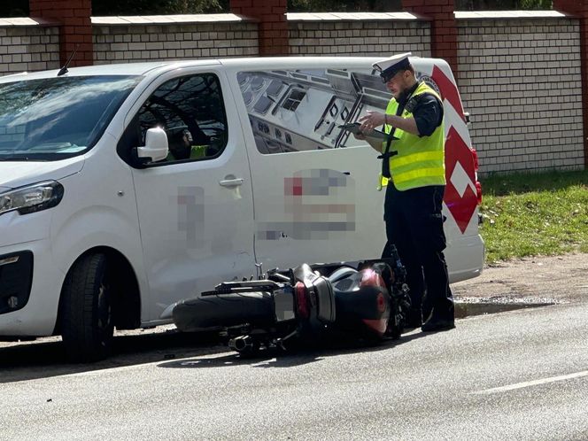 Tragedia w Marysinie Wawerskim: Motocyklista wjechał w pieszych przy cmentarzu