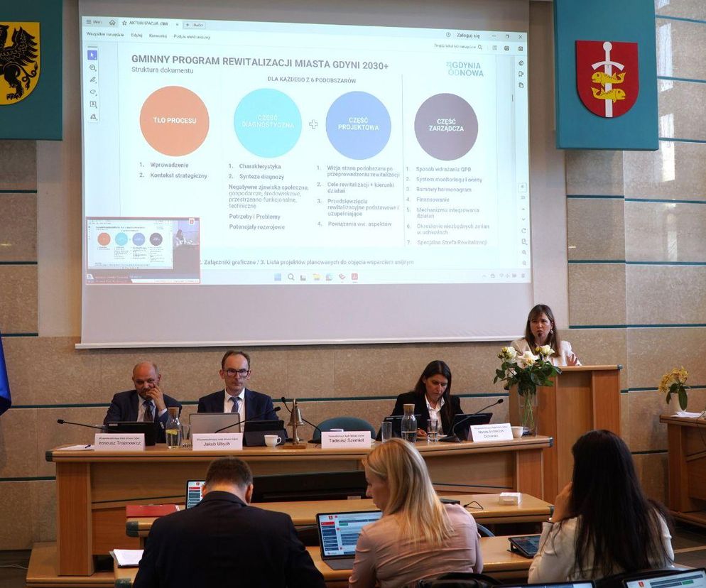 Gminny Program Rewitalizacji Miasta Gdyni 2030+ uchwalony. Które dzielnice obejmie?