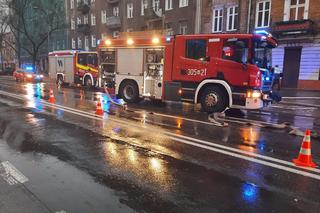 Pożar na Pradze! Ratownicy podawali kotu tlen