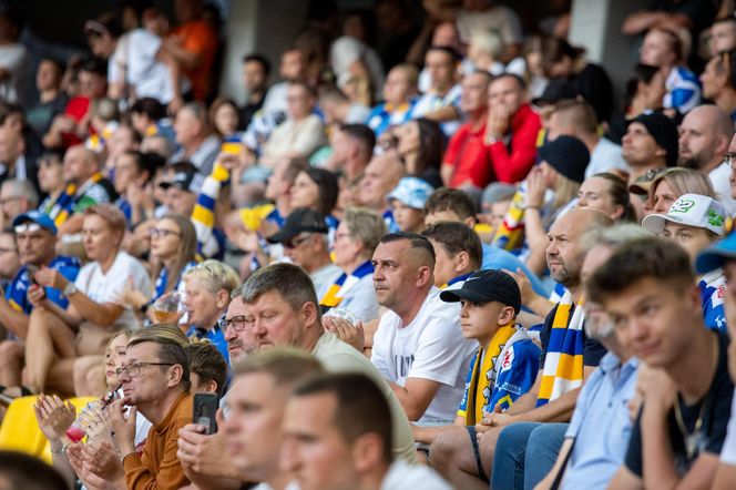 PRES Grupa Deweloperska Toruń - Gezet Stal Gorzów, zdjęcia kibiców i zawodników z meczu 13. kolejki PGE Ekstraligi