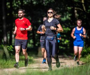 Parkrun Las Aniołowski w Częstochowie. Biegowa rekreacja na 5 kilometrach [ZDJĘCIA]