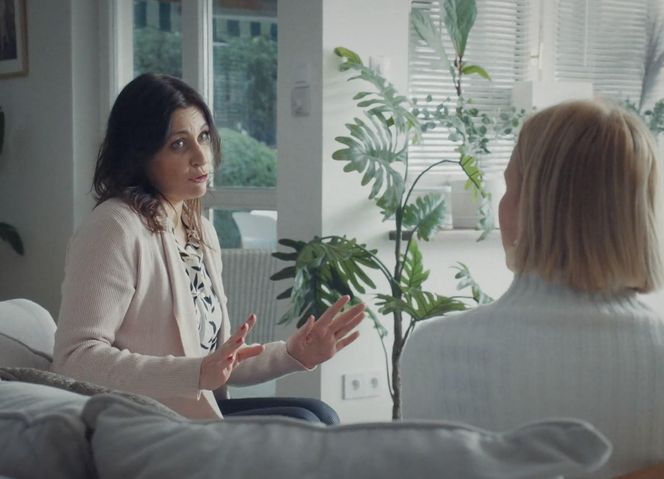 M jak miłość odc. 1869. Ada (Marta Lewandowska), Dorota (Iwona Rejzner)