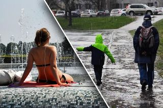 Pogoda zaskoczy na koniec wakacji. IMGW zapowiada ekstremalne zmiany. Niektórzy już stracili nadzieję