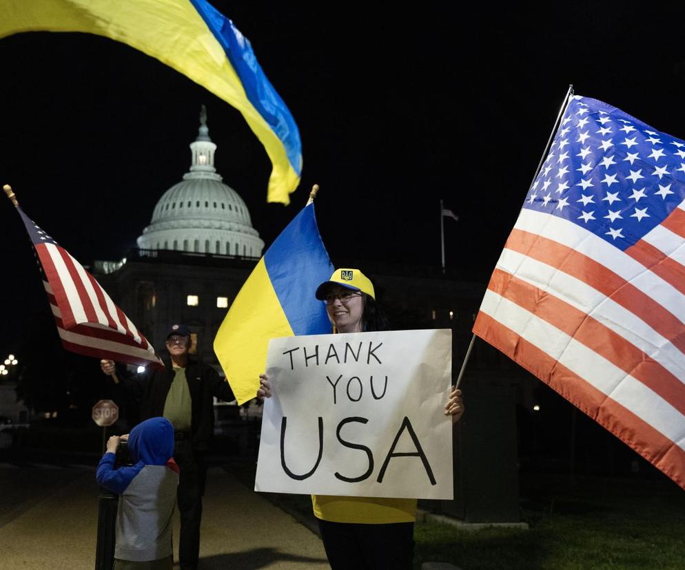 Senat zatwierdził pakiet pomocowy dla Ukrainy! Będzie szybko podpisany