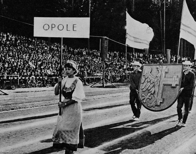 Stadion Leśny w Olsztynie dawniej i dziś. To tam bito rekordy świata w lekkiej atletyce