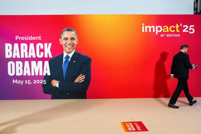 Impact 2025 w Poznaniu - Barack Obama.